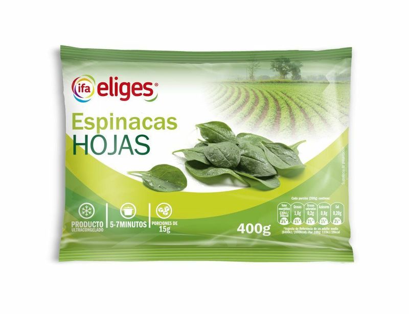 ESPINACA IFA-ELIGES B/400 HOJA