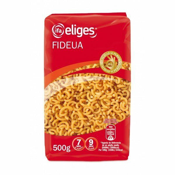 FIDEUA IFA-ELIGES 500 GRS.