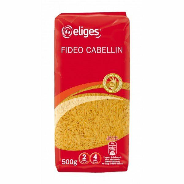 FIDEOS IFA-ELIGES 500 GR. N� 0