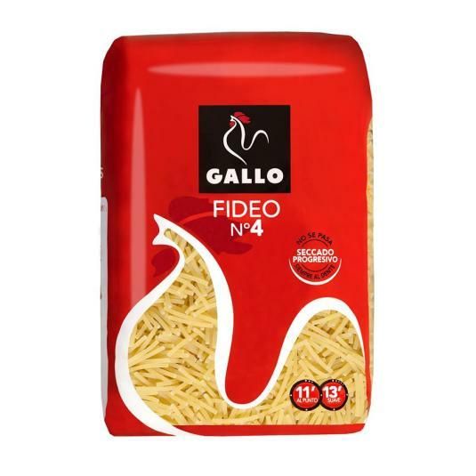 FIDEOS GALLO 450 GRS. N� 4