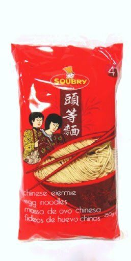 FIDEOS CHINOS SOUBRY 250 GR.INSTANT