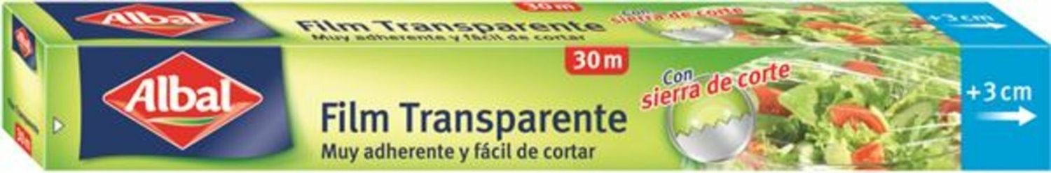 FILM TRANSPARENTE ALBAL 30 MT.