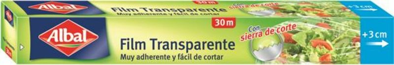 FILM TRANSPARENTE ALBAL 30 MT.