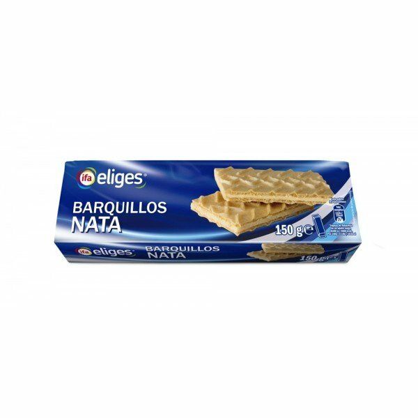 GALLETA IFA-ELIGES 150 BARQ. NATA