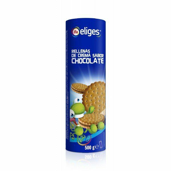 GALLETA IFA-ELIGES 500 RELL. CHTE.