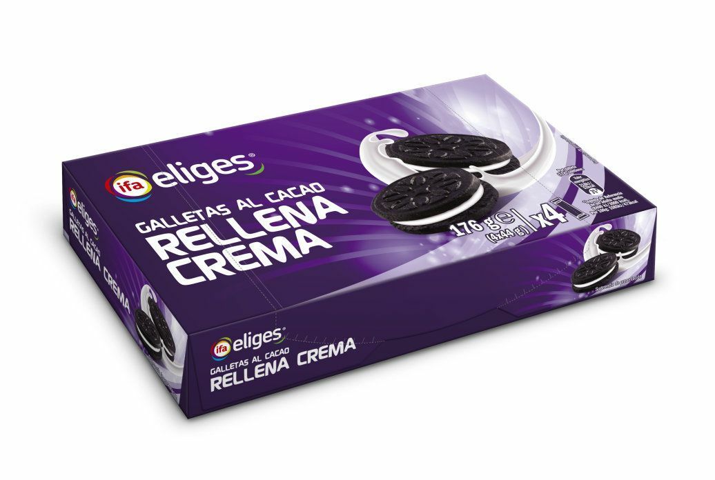 GALLETA IFA-ELIGES 4X44 CHTE.R/CREM