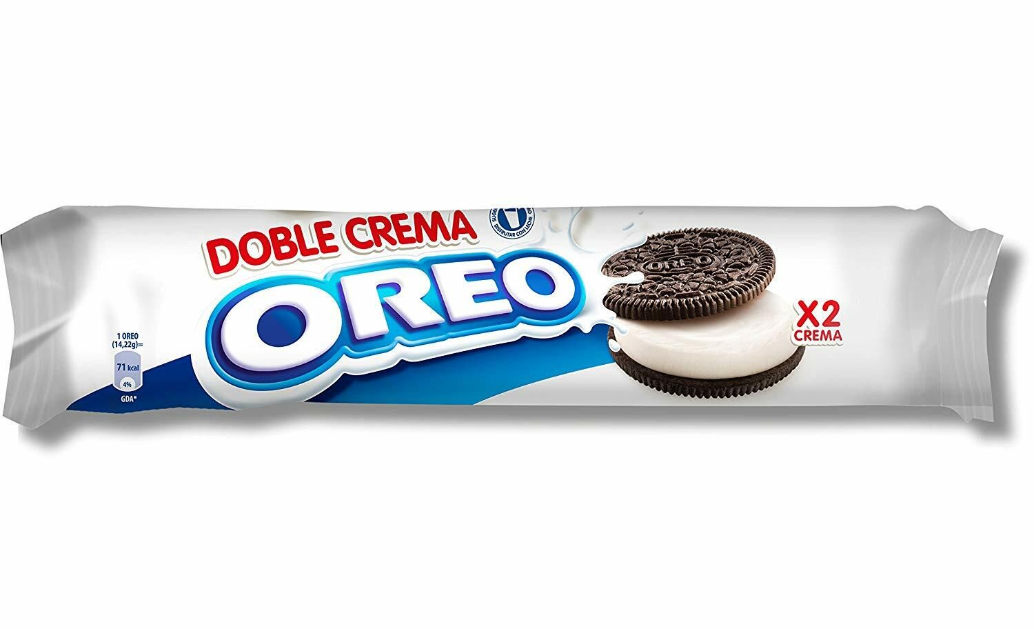 GALLETA OREO 185 GR. DOBLE CREMA