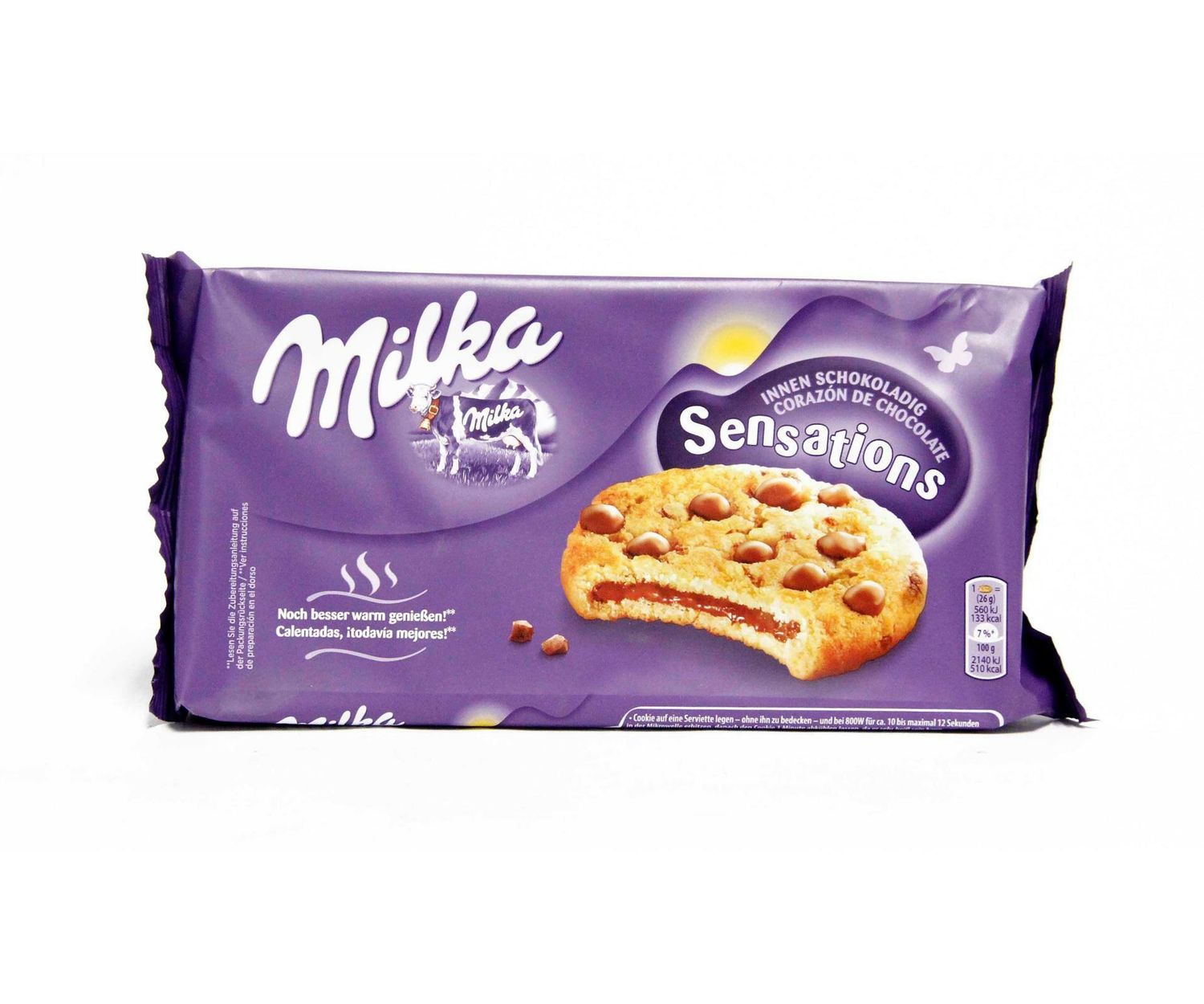 GALLETA MILKA COOKIES SENSA.156 GR.