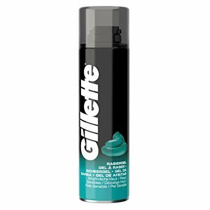 GEL GILLETTE 200 ML. PIEL SENSIBLE