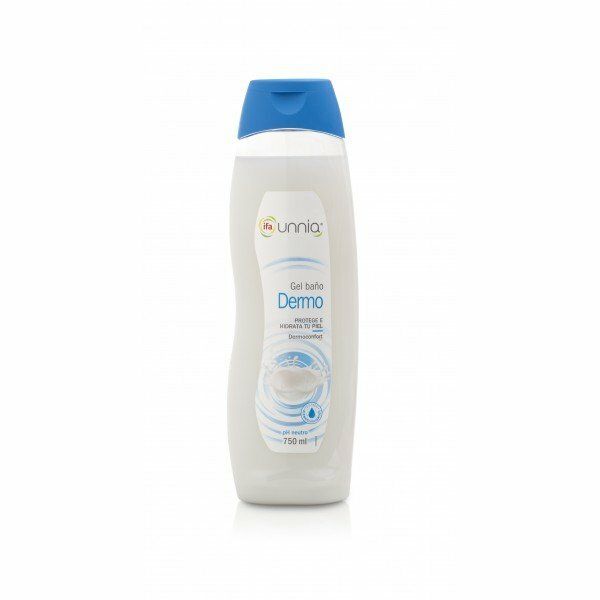GEL IFA-UNNIA 750 ML. DERMO NUTRITI