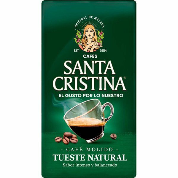 CAFE SANTA CRISTINA 250 GR. NATURAL