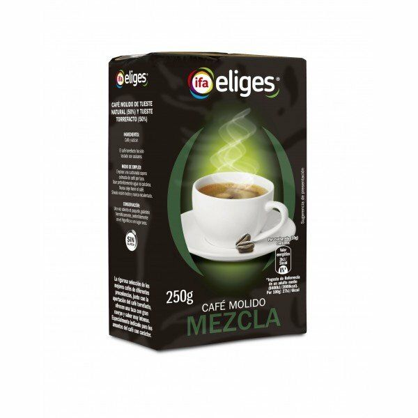 CAFE IFA-ELIGES 250 MDO. MEZCLA