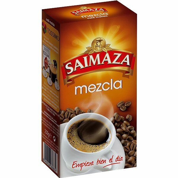 CAFE SAIMAZA SUPERIOR 250 GR. MOLID