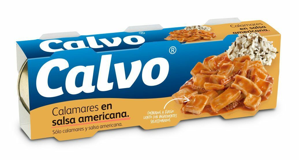 CALAMARES CALVO RO-80 P/3 SALSA