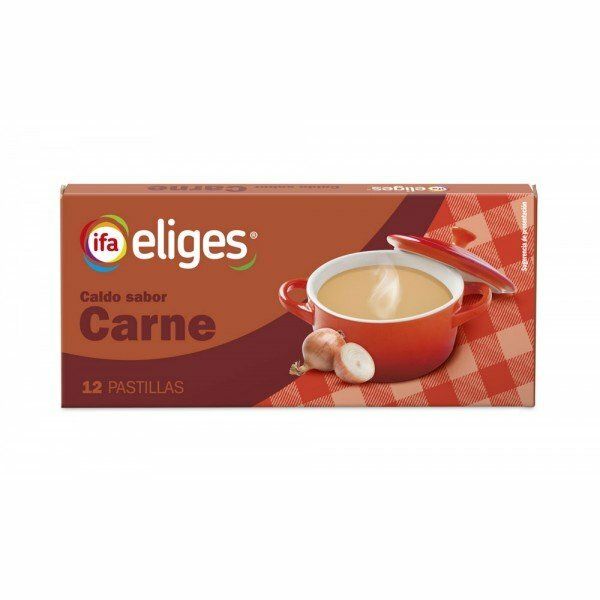 CALDO IFA-ELIGES CARNE 12 PASTILLAS
