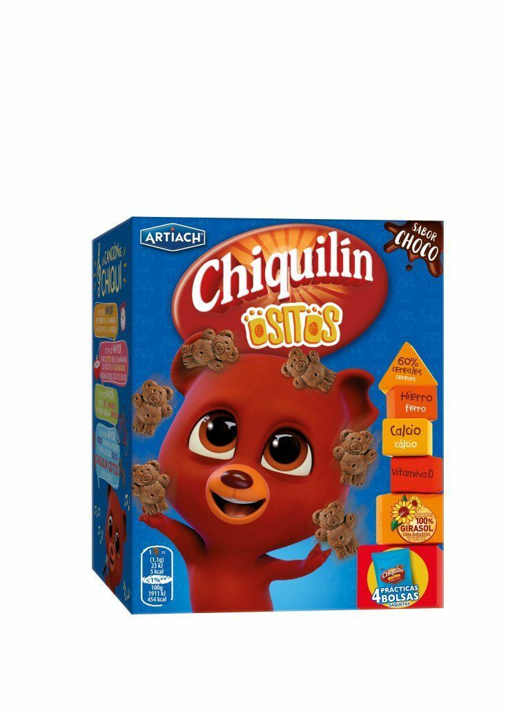 GALLETA CHIQUILIN 160 GR. OSITOS CH