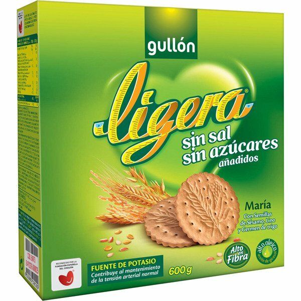 GALLETA GULLON 600 M. LIGERA
