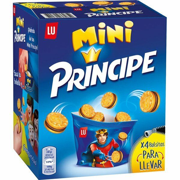 GALLETA PRINCIPE 160 GR. MINI