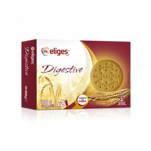 GALLETA IFA-ELIGES 2X400 DIGESTIVE