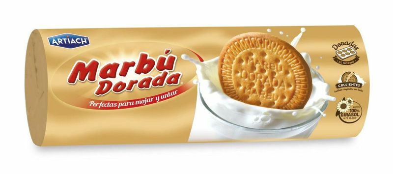 GALLETA MARBU 200 GR. M� DORADA