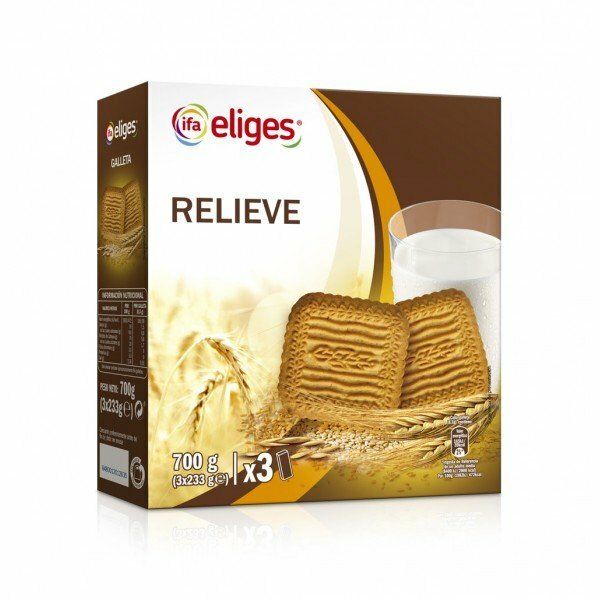GALLETA IFA-ELIGES 3X233 GR. RELIEV