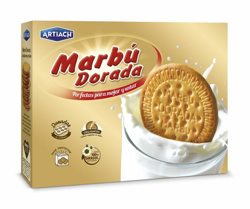 GALLETA MARBU 800 GR. M� DORADA