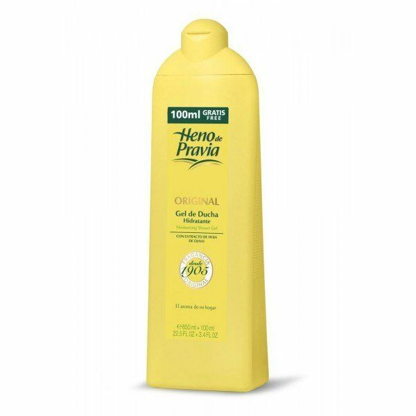 GEL HENO DE PRAVIA 750 ML.