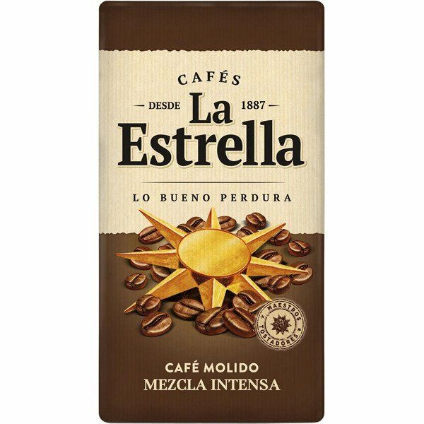 CAFE ESTRELLA MOLIDO MEZCLA 250 GR.