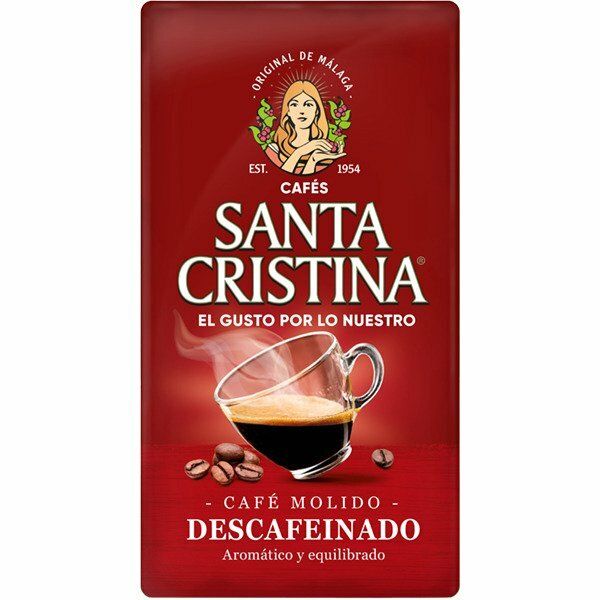 CAFE SANTA CRISTINA 250 GR. DESCAFE
