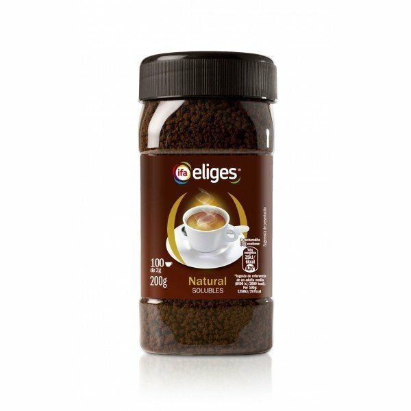 CAFE SOLUBLE IFA-ELIGES 200 NATURAL