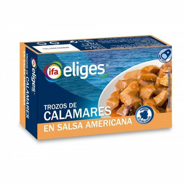 CALAMARES IFA-ELIGES OL-120 SALSA