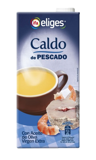 CALDO IFA-ELIGES 1 LT. PESCADO
