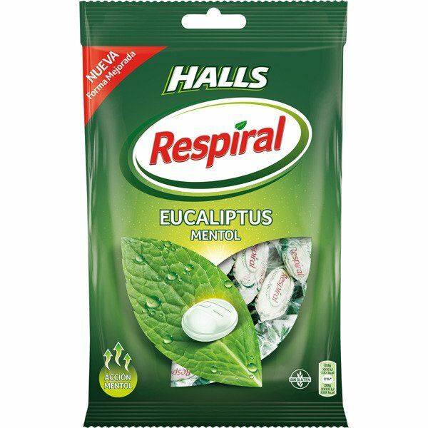 CARAMELO RESPIRAL 150 GR. MENTA EUC