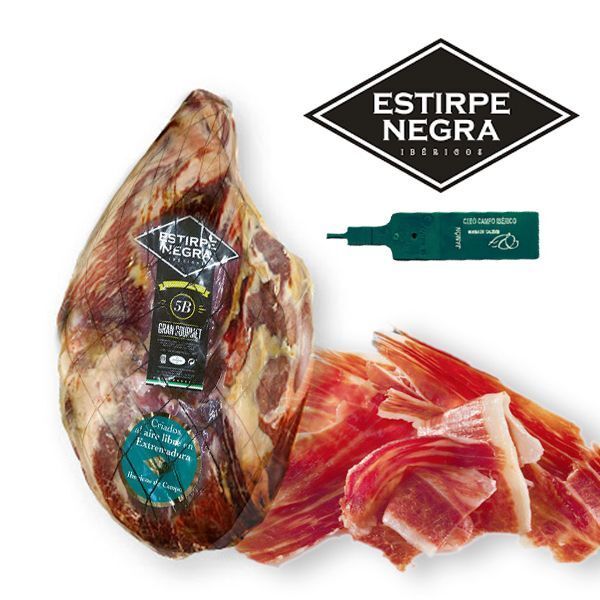 CENTRO DE JAMON IBERICO ESTIRPE KG.