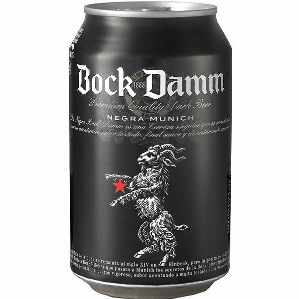 CERVEZA BOCK-DAMM L/33 CL.