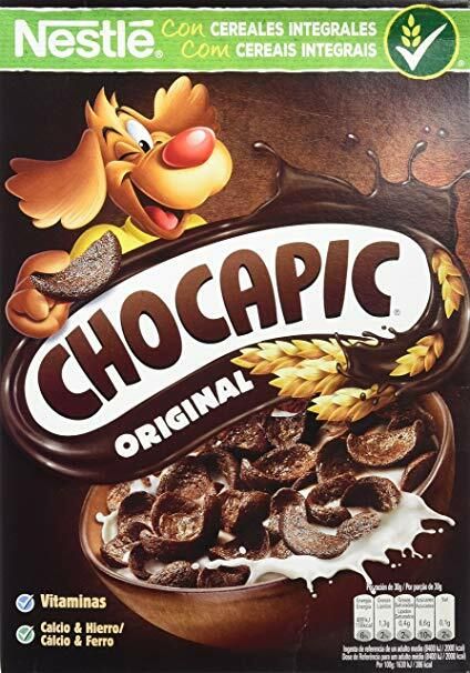 CEREALES NESTLE 375 GRS. CHOCAPIC
