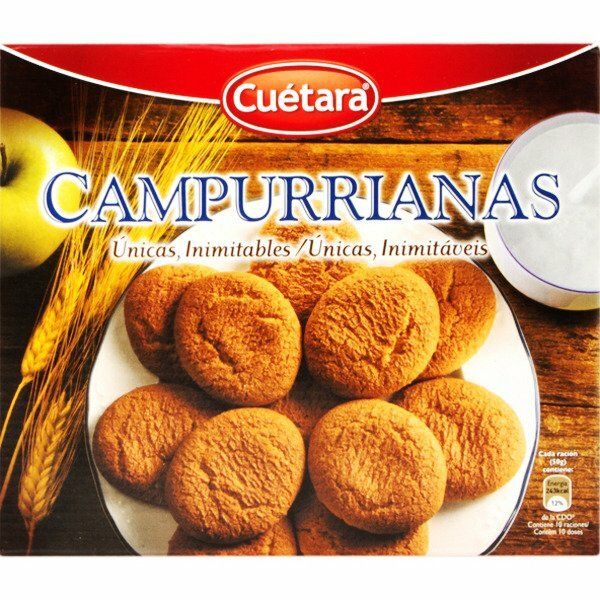 GALLETA CUETARA 466 GR. CAMPURRIAN