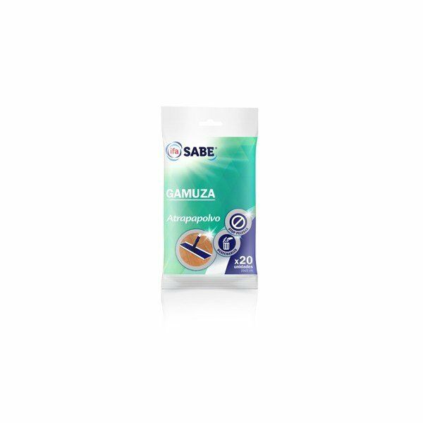 GAMUZA IFA-SABE ATRAPAPOLVO 20 UND.
