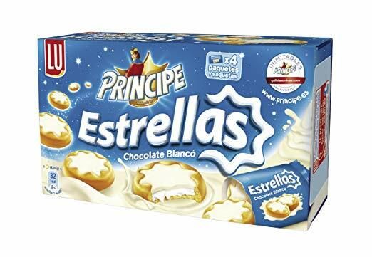 GALLETA PRINCIPE 150 GR. ESTRELLAS
