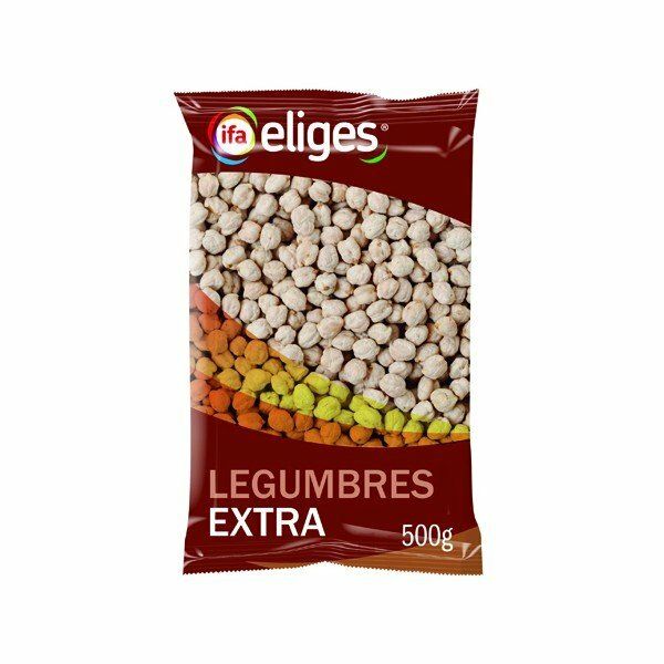 GARBANZO IFA-ELIGES B/500 G. LECHOS