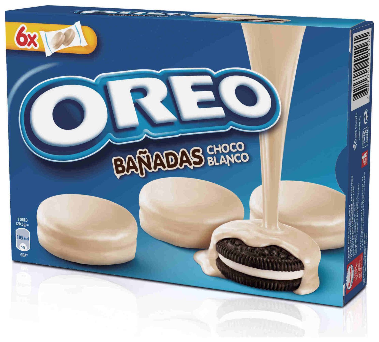 GALLETA OREO 246 GRS. CHTE-BLANCO