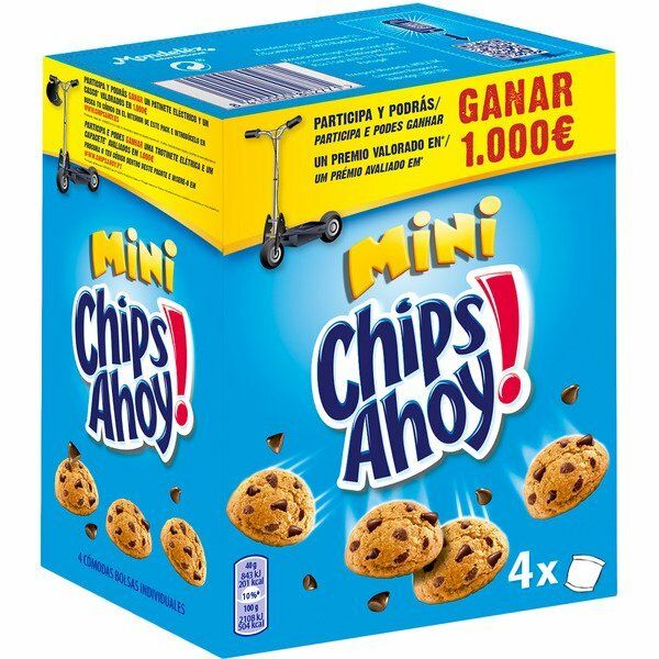 GALLETA MINI CHIPS AHOY 160