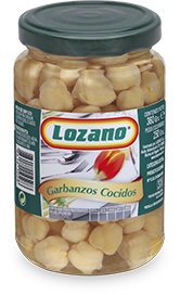 GARBANZOS LOZANO 295 GR NATURAL