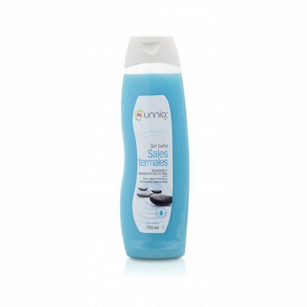 GEL IFA-UNNIA 750 ML. SALES TERMALE
