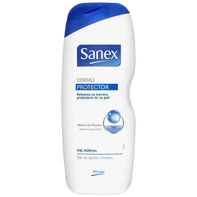 GEL SANEX 550 ML. PROTECTOR