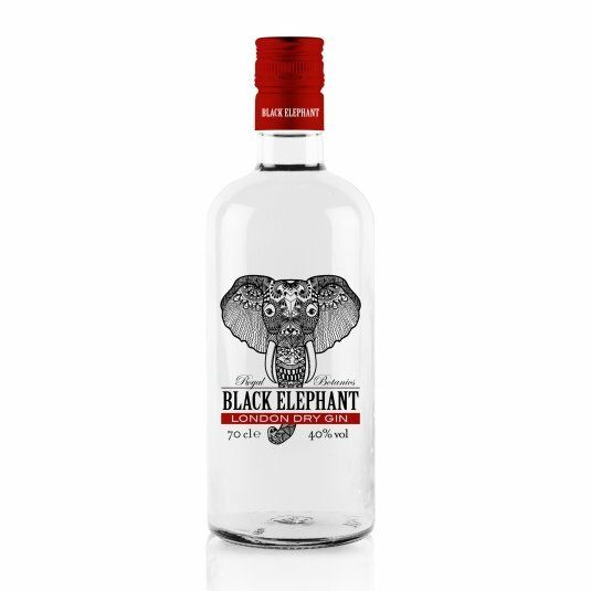 GINEBRA BLACK ELEPHANT 70 CL. DRY