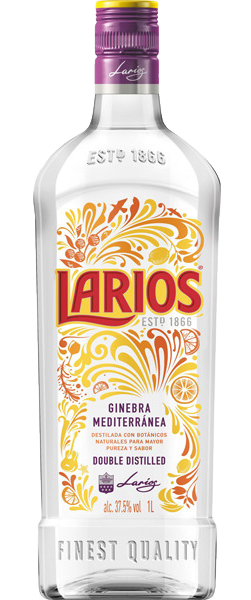 GINEBRA LARIOS 1 LT.