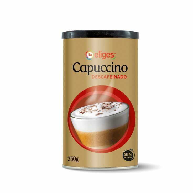CAFE SOLUBLE IFA-ELIGES 250 CAPU.DE