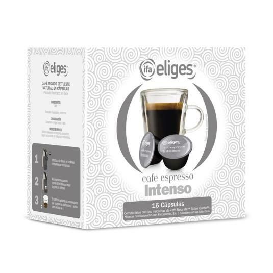 CAFE IFA-ELIGES 16 CAP. DG ESP.INTE
