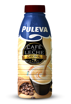 CAFE C/LECHE PULEVA BOT.1 LT.